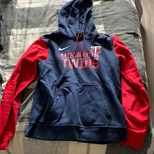 Minnesota Twins Nike hoodie